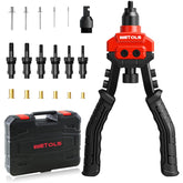 WETOLS kit front view open showing organized tools for quick access