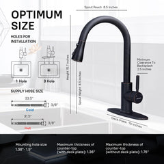 WEWE close-up of stainless steel handle highlighting smooth ceramic cartridge control