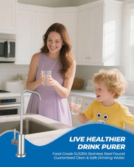 WEWE RO handle and ceramic cartridge detail ensuring smooth reliable operation
