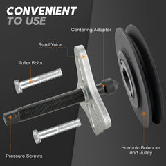weyleity bolts and adaptors layout showing multiple sizes for broad compatibility