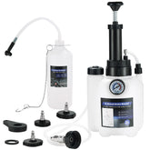 weyleity front packaging reservoir showing kit components and portability benefit