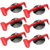 weyleity front packaging showing six suction clamps and contents for quick identification and confidence