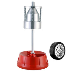 weyleity front view showing mounted wheel and stable balance benefit