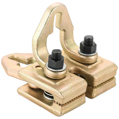 weyleity front view clamp kit showing compact heavy-duty build and quick setup benefit