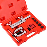 weyleity front view of complete kit showing tools and adapters for ready use
