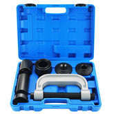 weyleity front view of complete kit showing professional organization and portability