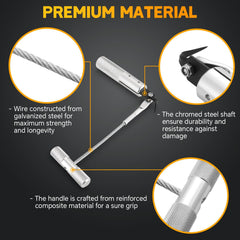 weyleity rubber gasket knife close-up providing precise seal removal