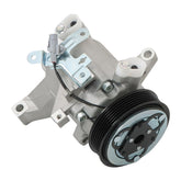 WFLNHB compressor front view showing overall fit and durable construction for quick replacement