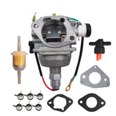 WFLNHB carburetor front view showing clean casting and ports for easy replacement