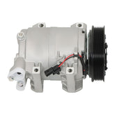 WFLNHB compressor front view showing precise fit and reliable performance