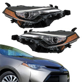 WFLNHB driver side headlamp assembly showing fit and improved appearance