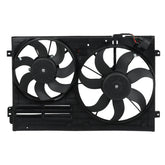 WFLNHB front assembly view showing full dual fan for accurate fit