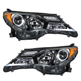 WFLNHB front headlights set in packaging showing complete replacement benefit