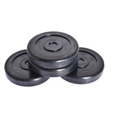 WFLNHB front view of set of four pads showing packaging and product protection