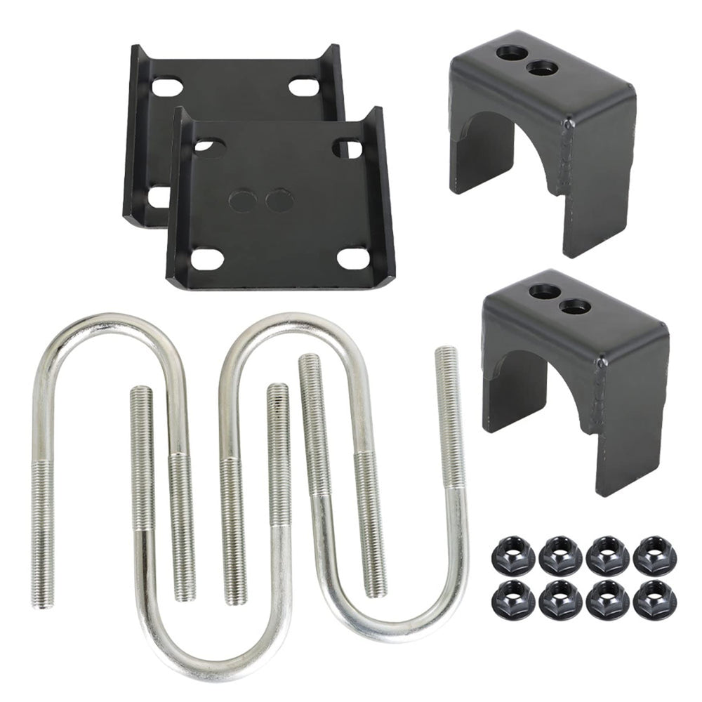WFLNHB front view of assembled axle kit showing sturdy frame benefit