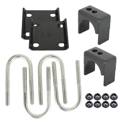 WFLNHB front view of assembled axle kit showing sturdy frame benefit