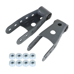 WFLNHB front view shackle assembly showing robust build and reliable lowering fit