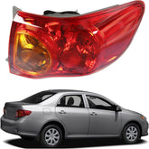 WFLNHB right tail light front view showing fit and finish benefits