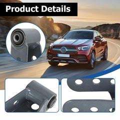 WFLNHB side profile curved pipe detail showing precision bend for accurate fitment