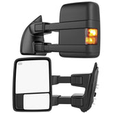 WHALEMOTOR front view assembled mirror showing fit and style benefit