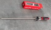 WheelEazy front view showing tool and adaptors for quick alignment