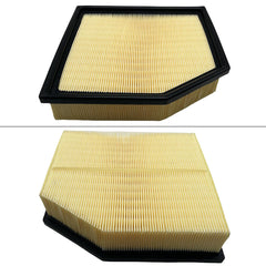 WHEELZEN cabin filter activated carbon layer detail reducing odors