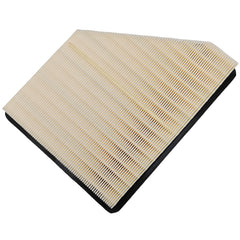 WHEELZEN cabin filter media close-up, improved in-cabin air quality benefit