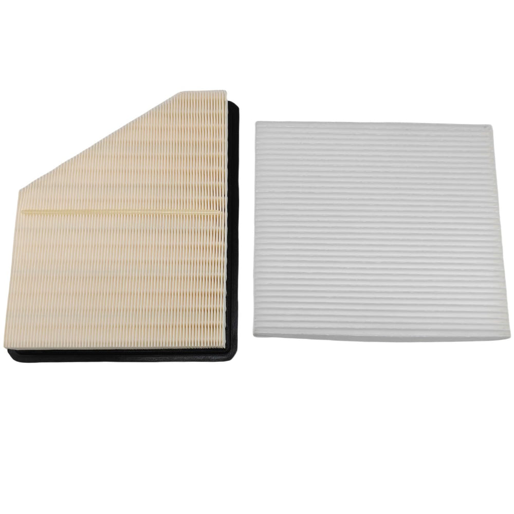 WHEELZEN front packaging showing engine and cabin filter set, clear fit benefit
