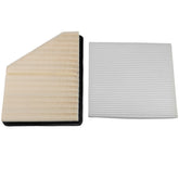 WHEELZEN front packaging showing engine and cabin filter set, clear fit benefit