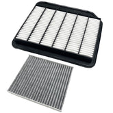 WHEELZEN front packaging showing both engine and cabin filters and clear compatibility