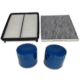 WHEELZEN front packaging showing full filter kit and clear contents benefit