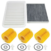 WHEELZEN front packaging showing complete filter kit and compatibility benefit