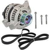 WHEELZEN front view alternator showing clean housing and mounting points for easy fit