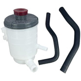 WHEELZEN front view reservoir showing clean direct-fit design and easy replacement benefit