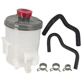 WHEELZEN reservoir front view showing fit and mounting points for easy replacement