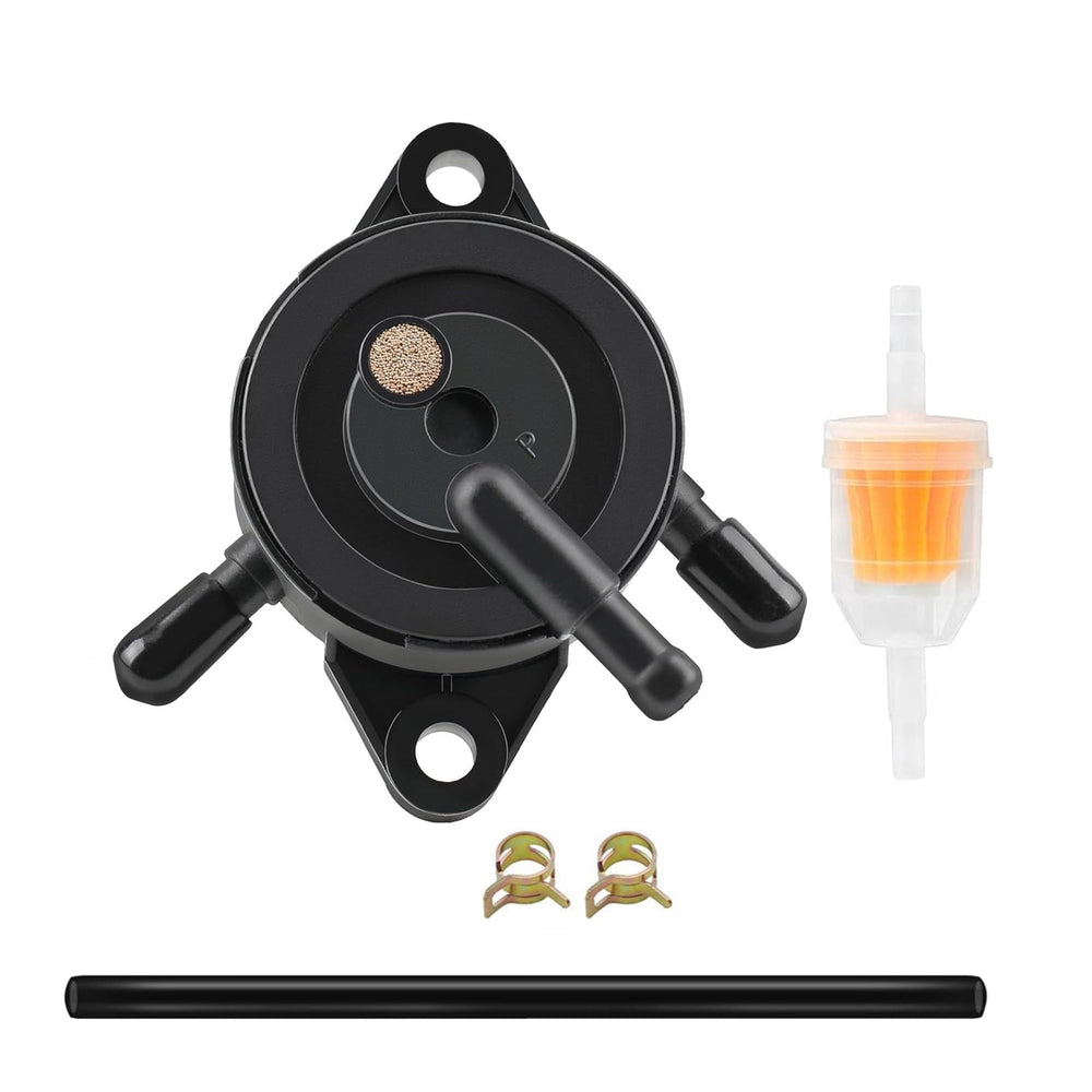 WHFZN fuel pump front view showing pump shape and mounting for easy identification