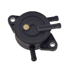 WHFZN fuel pump inlet and outlet detail showing connection points for leak-free install