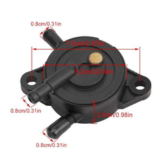 WHFZN pump mounting pattern close-up illustrating bolt holes and fitment accuracy