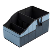 WHHMK front view of blue organizer showing clean profile and capacity