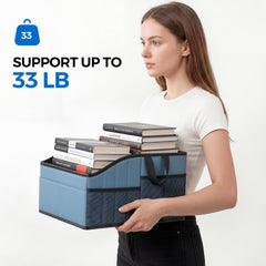 WHHMK open organizer showing multiple compartments for neat storage