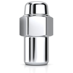 White Knight close-up of threads highlighting precise machining and fit benefit