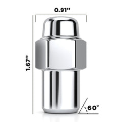 White Knight side profile showing shank length and fit verification benefit