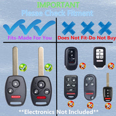 WiCuaSix button and key blade detail ensuring accurate fit and button response