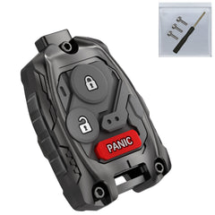 WiCuaSix front view key shell showing sturdy metal finish and stylish look