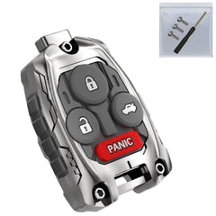 WiCuaSix front shell view showing sleek silver finish and rugged protection benefit