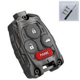 WiCuaSix front view showing durable zinc alloy shell and stylish finish benefit