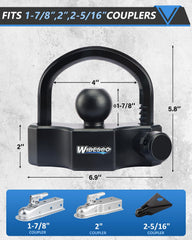 Widesco close-up of zinc-alloy tubular lock core illustrating pick-resistant mechanism