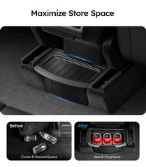 Wigoo close-up of soft-touch TPE surface reducing noise and protecting items