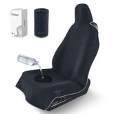 Wigoo front view full seat cover protecting seat from sweat and stains