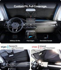 Wigoo installed in Honda CRV demonstrating custom fit advantage